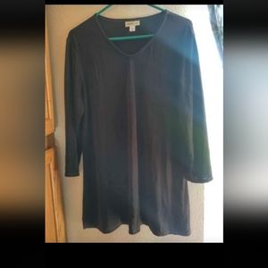 Coldwater Creek Sheer large top